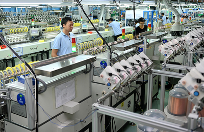 外贸订单激增，电子产品产销两旺